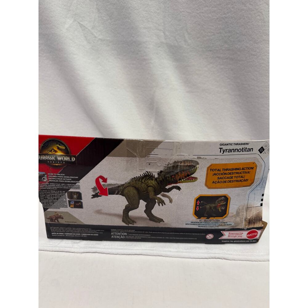 Tyrannotitan dino Jurassic World Rebirth - Picture 2 of 6